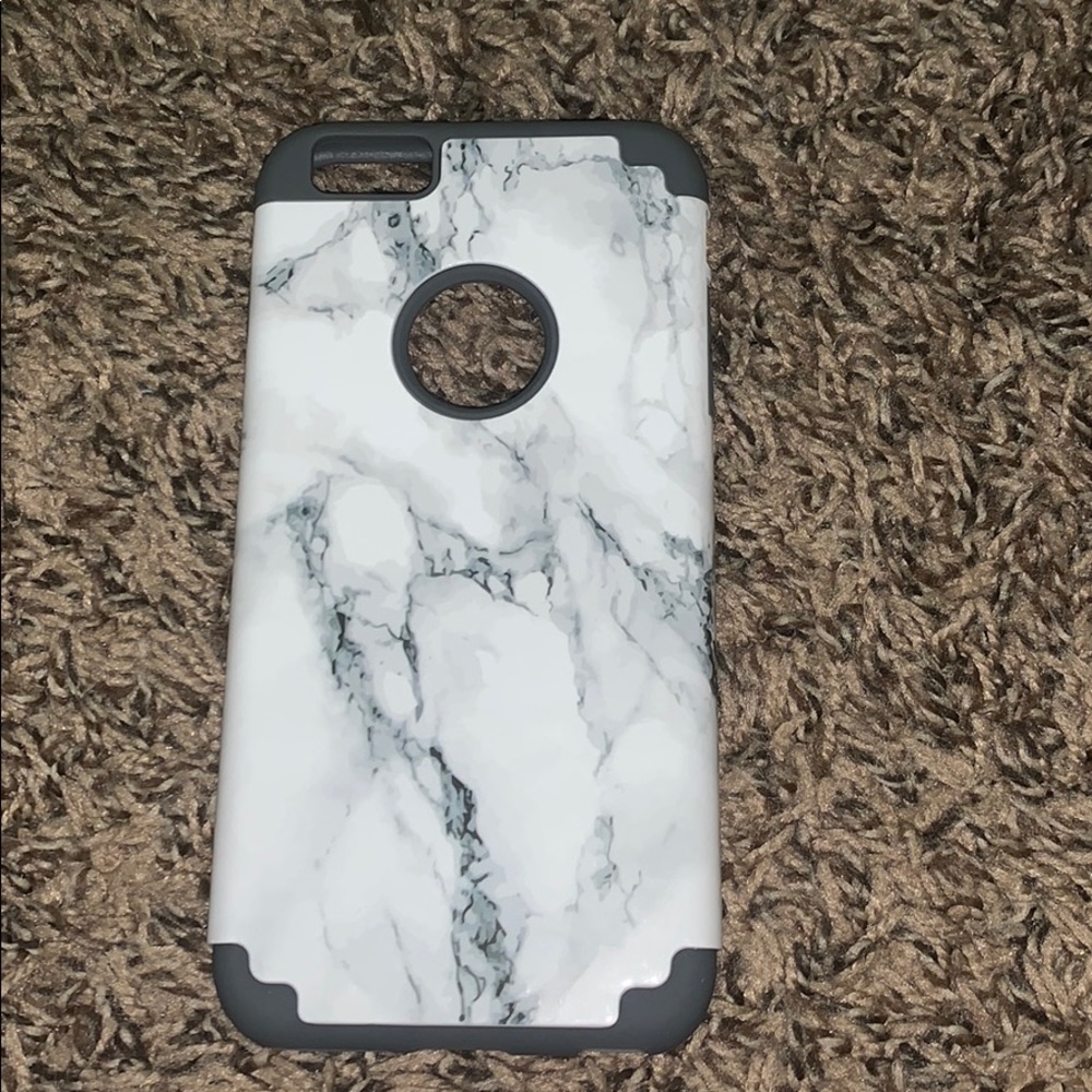 Ulak slim dual silicone case for 6S plus